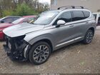 2022 Hyundai Santa Fe Calligraphy Серебряный vin: 5NMS5DAL8NH480208