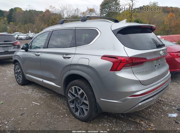 5NMS5DAL8NH480208 2022 HYUNDAI SANTA FE CALLIGRAPHY Серебряный Задняя левая четверть