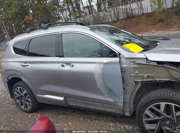 5NMS5DAL8NH480208 2022 HYUNDAI SANTA FE CALLIGRAPHY Серебряный Панорамный вид салона 360°