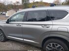2022 Hyundai Santa Fe Calligraphy Серебряный vin: 5NMS5DAL8NH480208