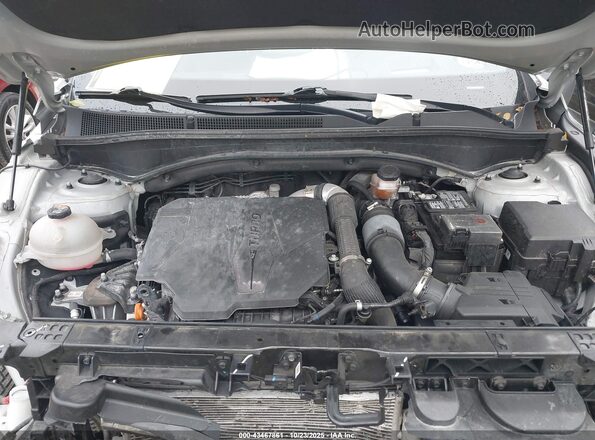 5NMS5DAL8NH480208 2022 HYUNDAI SANTA FE CALLIGRAPHY Серебряный Вид сзади