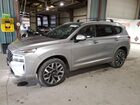 2023 Hyundai Santa Fe Calligraphy Silver vin: 5NMS5DAL8PH614511