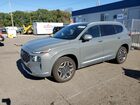 2021 Hyundai Santa Fe Calligraphy Silver vin: 5NMS5DAL9MH317386