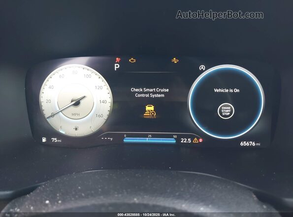 5NMS5DAL9MH346175 2021 HYUNDAI SANTA FE CALLIGRAPHY White Widok tylnych siedzeń