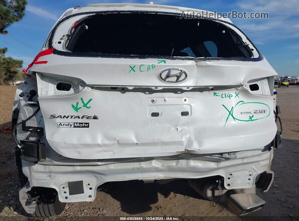 5NMS5DAL9MH346175 2021 HYUNDAI SANTA FE CALLIGRAPHY White Widok z przodu