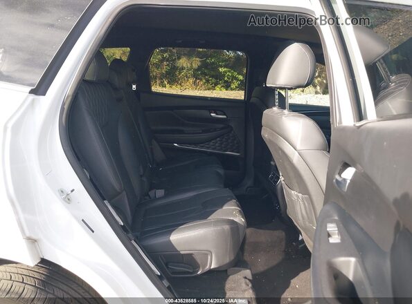 5NMS5DAL9MH346175 2021 HYUNDAI SANTA FE CALLIGRAPHY White Widok naklejki z numerem VIN