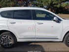 2021 Hyundai Santa Fe Calligraphy White vin: 5NMS5DAL9MH346175