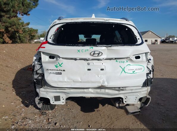 5NMS5DAL9MH346175 2021 HYUNDAI SANTA FE CALLIGRAPHY White 