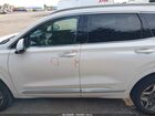 2021 Hyundai Santa Fe Calligraphy White vin: 5NMS5DAL9MH346175