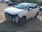 2021 Hyundai Santa Fe Calligraphy White vin: 5NMS5DAL9MH346175