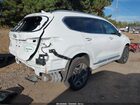 2021 Hyundai Santa Fe Calligraphy White vin: 5NMS5DAL9MH346175