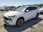 2023 Hyundai Santa Fe Calligraphy White vin: 5NMS5DALXPH584962