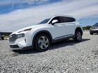 2021 Hyundai Santa Fe Sel White vin: 5NMS64AJ1MH330273