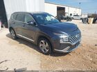 2021 Hyundai Santa Fe Sel Серый vin: 5NMS64AJ2MH309948
