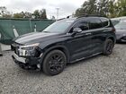 2022 Hyundai Santa Fe Sel Black vin: 5NMS64AJ2NH440976