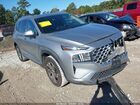 2021 Hyundai Santa Fe Sel Silver vin: 5NMS64AJ3MH327441