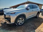 2021 Hyundai Santa Fe Sel Silver vin: 5NMS64AJ3MH335944