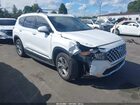 2021 Hyundai Santa Fe Sel White vin: 5NMS64AJ4MH322295