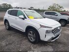 2022 Hyundai Santa Fe Sel White vin: 5NMS64AJ5NH418339