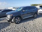 2021 Hyundai Santa Fe Sel Gray vin: 5NMS64AJ7MH325952