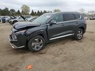 2021 Hyundai Santa Fe Sel Gray vin: 5NMS6DAJ0MH346898