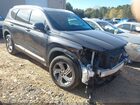 2021 Hyundai Santa Fe Sel Black vin: 5NMS6DAJ0MH354368
