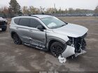 2022 Hyundai Santa Fe Xrt Silver vin: 5NMS6DAJ2NH426821