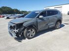 2021 Hyundai Santa Fe Sel Gray vin: 5NMS6DAJ5MH352647