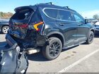 2022 Hyundai Santa Fe Xrt Black vin: 5NMS6DAJ5NH480663