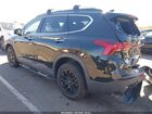 2022 Hyundai Santa Fe Xrt Black vin: 5NMS6DAJ5NH480663