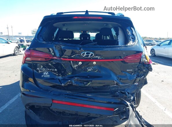 5NMS6DAJ5NH480663 2022 HYUNDAI SANTA FE Black 