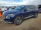 2021 Hyundai Santa Fe Sel Blue vin: 5NMS6DAJ7MH317401