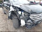 2017 Hyundai Santa Fe Sport 2.4l Черный vin: 5NMZU3LB4HH018166