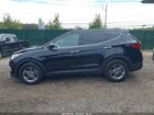 2017 Hyundai Santa Fe Sport 2.4l Черный vin: 5NMZU3LB4HH018166