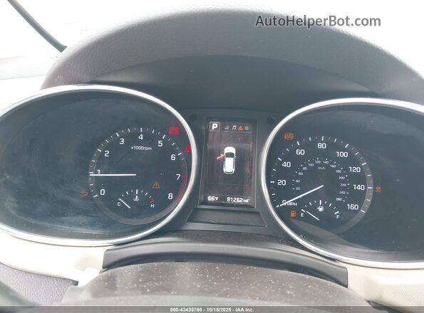 5NMZU3LB4HH018166 2017 HYUNDAI SANTA FE SPORT Черный Вид задних сидений