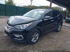 2017 Hyundai Santa Fe Sport 2.4l Черный vin: 5NMZU3LB4HH018166