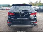 2017 Hyundai Santa Fe Sport 2.4l Черный vin: 5NMZU3LB4HH018166