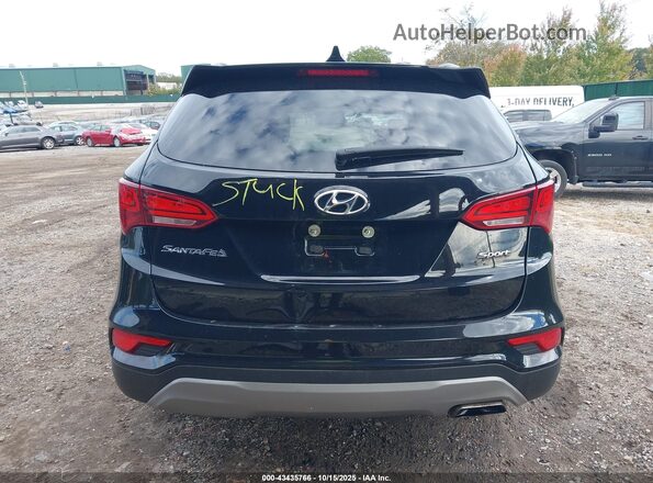 5NMZU3LB4HH018166 2017 HYUNDAI SANTA FE SPORT Черный 