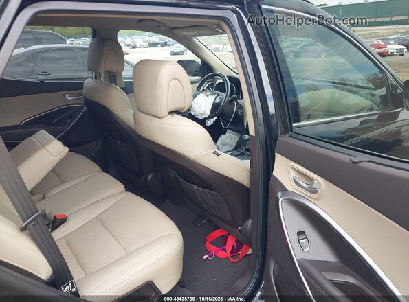 5NMZU3LB4HH018166 2017 HYUNDAI SANTA FE SPORT Черный Вид наклейки с VIN-кодом