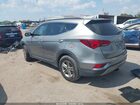 2018 Hyundai Santa Fe Sport 2.4l Gray vin: 5NMZUDLB1JH065408