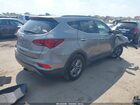 2018 Hyundai Santa Fe Sport 2.4l Gray vin: 5NMZUDLB1JH065408
