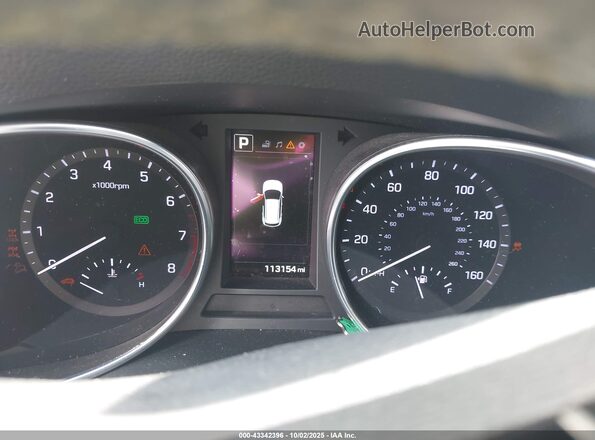 5NMZUDLB1JH065408 2018 HYUNDAI SANTA FE SPORT Gray Widok tylnych siedzeń