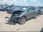 2018 Hyundai Santa Fe Sport 2.4l Gray vin: 5NMZUDLB1JH065408