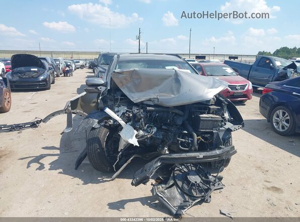 5NMZUDLB1JH065408 2018 HYUNDAI SANTA FE SPORT Gray Widok zestawu wskaźników