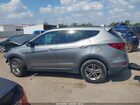 2018 Hyundai Santa Fe Sport 2.4l Gray vin: 5NMZUDLB1JH065408