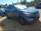 2018 Hyundai Santa Fe Sport 2.4l Blue vin: 5NMZUDLBXJH059736