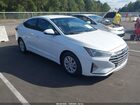 2020 Hyundai Elantra Se White vin: 5NPD74LF1LH557138