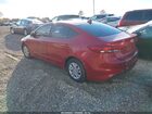 2017 Hyundai Elantra Se Red vin: 5NPD74LF2HH155779 2017 Hyundai Elantra Se Red vin: 5NPD74LF2HH155779