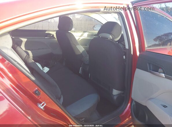 5NPD74LF2HH155779 2017 HYUNDAI ELANTRA Red Вид наклейки з VIN-кодом