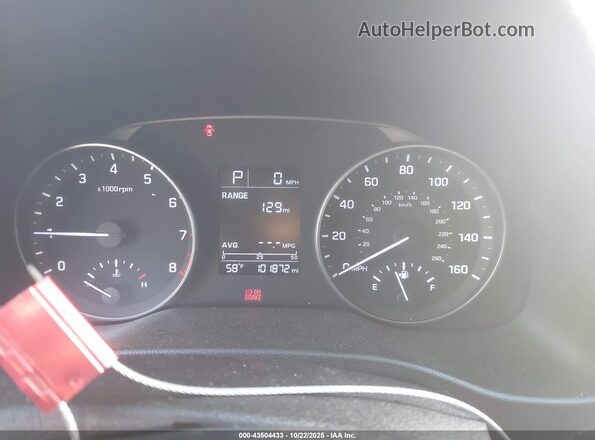 5NPD74LF2HH155779 2017 HYUNDAI ELANTRA Red Вид задніх сидінь